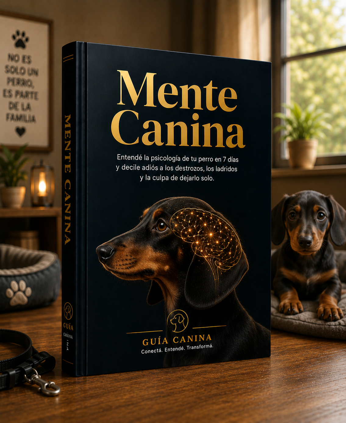 MEGA PACK - Guia Mente Canina + 5 Bonos de REGALO